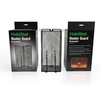 HabiStat Heater Guard, Rectangular, 12cm x 24cm