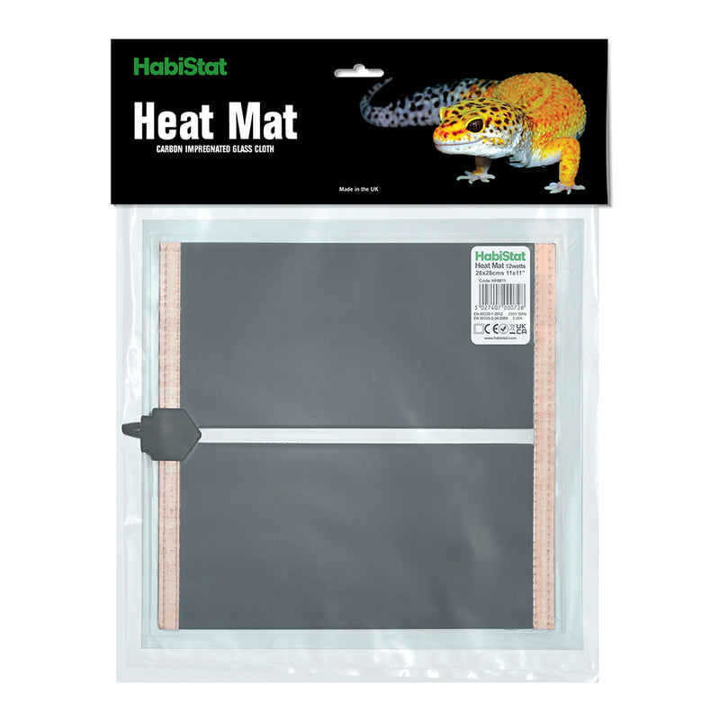 HabiStat Heat Mat, 28 x 28cm (11 x 11"), 12 Watt