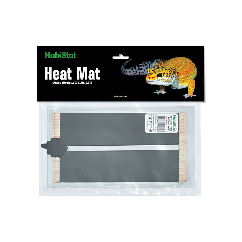 HabiStat Heat Mat, 15 x 28cm (6 x 11"), 7 Watt