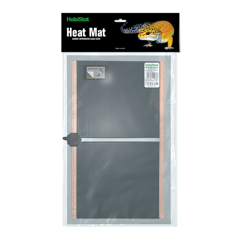 HabiStat Heat Mat Adhesive, 43 x 28cm (17 x 11"), 20 Watt