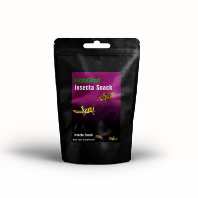 HabiStat Medivet Insecta Snack, Eco Pak, 40g