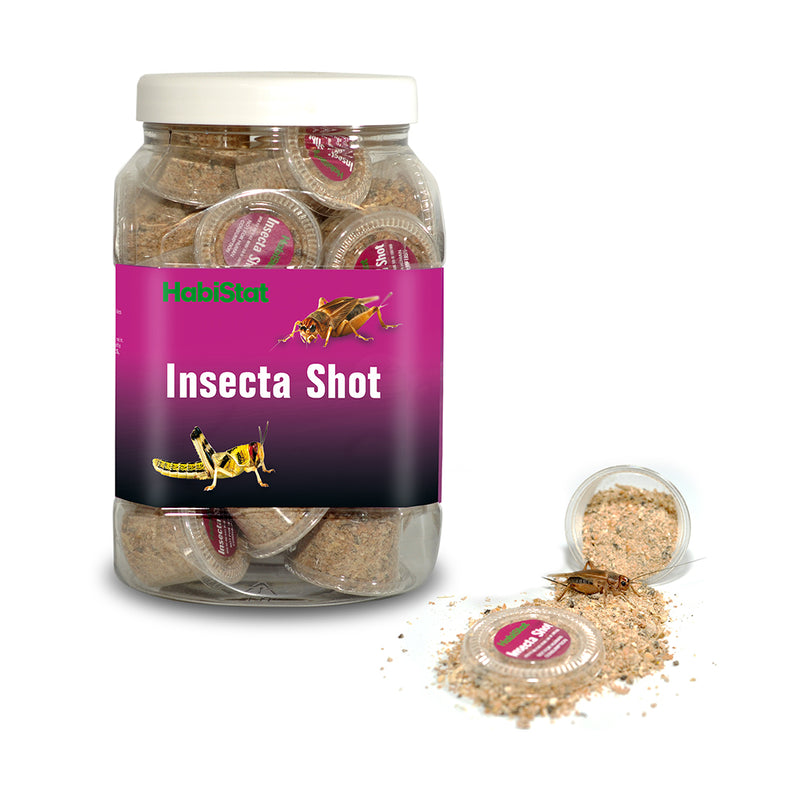 HabiStat Insecta Shot Display Jar, 30 Pots