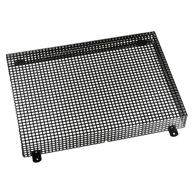 HabiStat Reptile Radiator Guard, Black