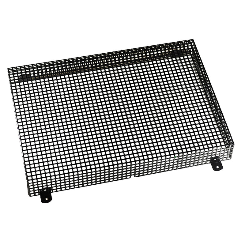 HabiStat Reptile Radiator Guard, Black