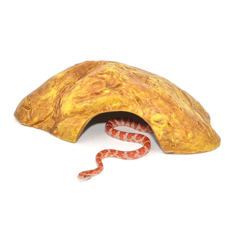 HabiStat Sandstone Reptile Cave, Small