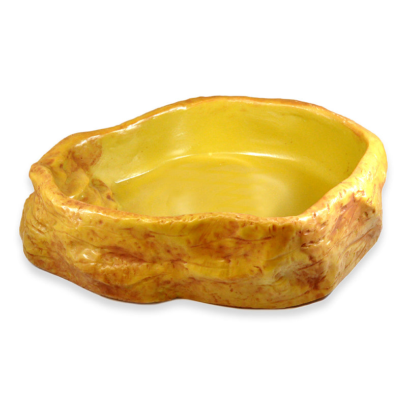 HabiStat Sandstone Water Dish, Extra Large