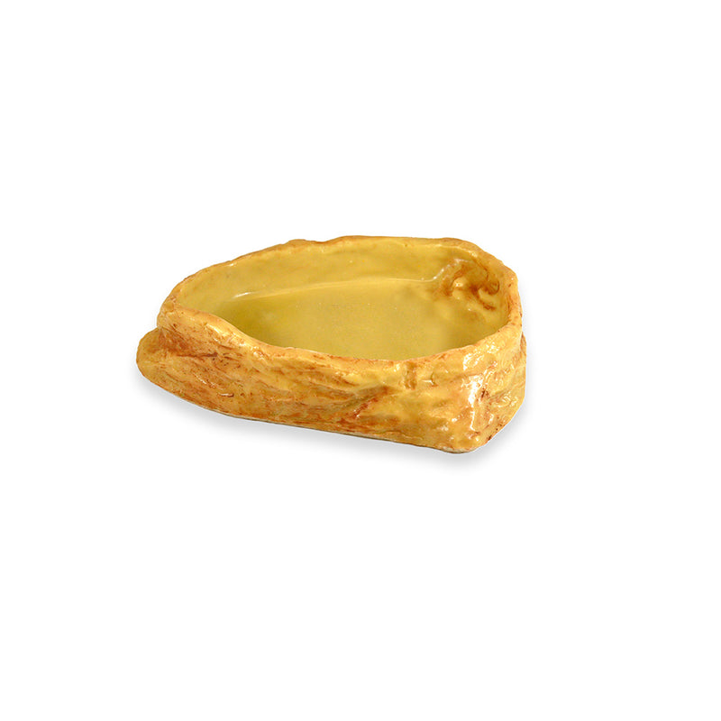 HabiStat Sandstone Water Dish, Medium