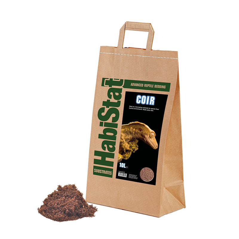 HabiStat Coir Substrate, 10 Litres