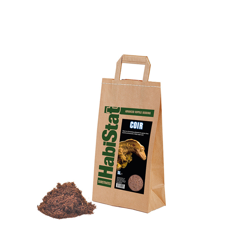 HabiStat Coir Substrate, 5 Litres