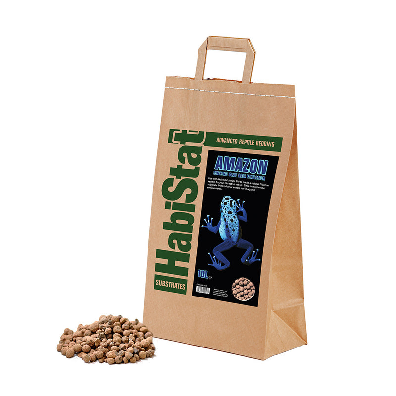 Amazon Sinking Clay Ball Filtration Substrate, 10 Litres