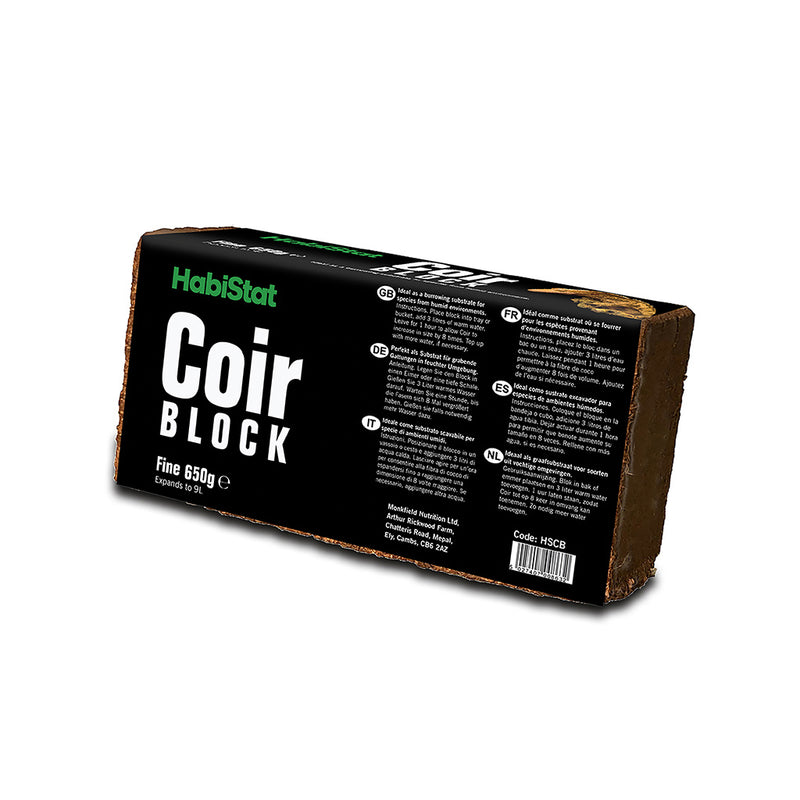HabiStat Coir Block