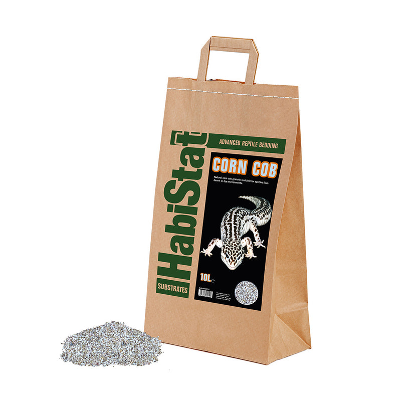 HabiStat Corn Cob, 10 Litres