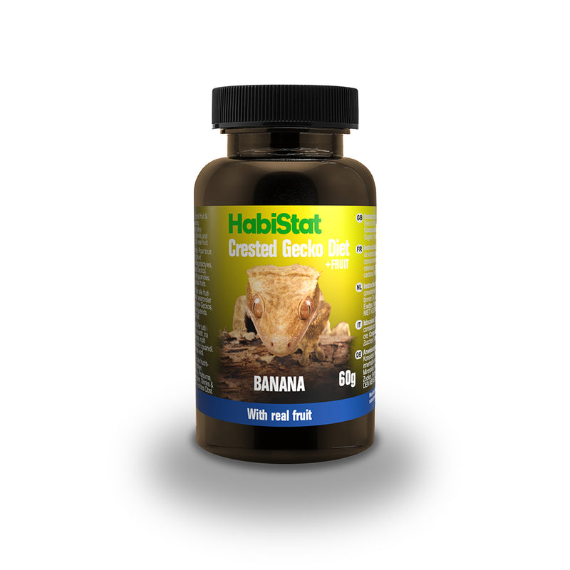 HabiStat Crested Gecko Diet, Banana, 60g