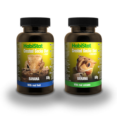 HabiStat Crested Gecko Diet, Banana, 60g