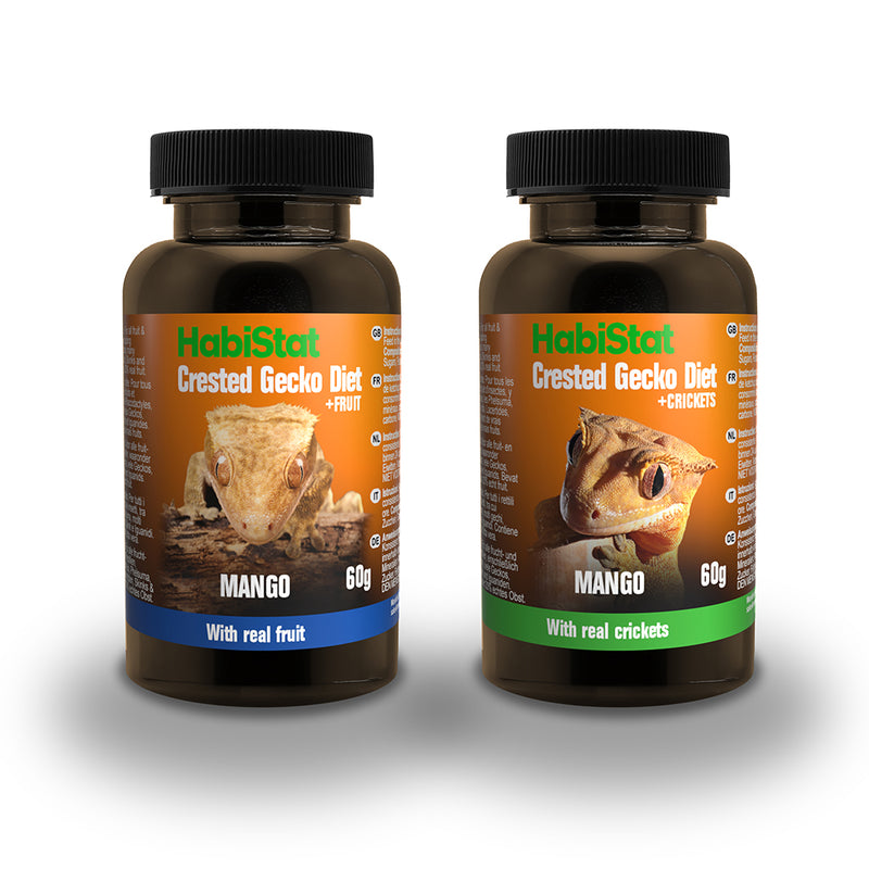 HabiStat Crested Gecko Diet, Mango, 60g