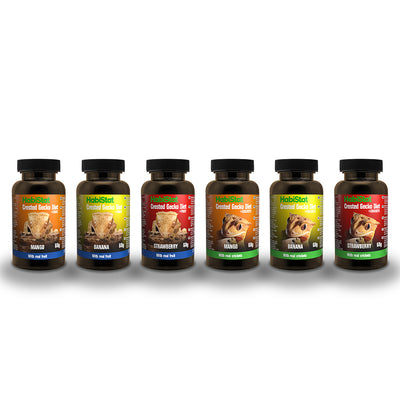 HabiStat Crested Gecko Diet, Mango, 60g