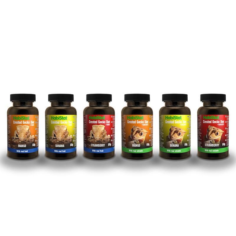 HabiStat Crested Gecko Diet, Mango, 60g