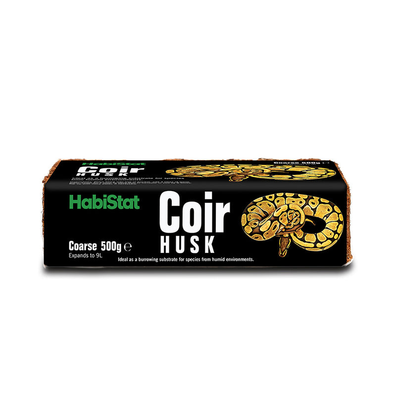 HabiStat Coir, Coarse Husk