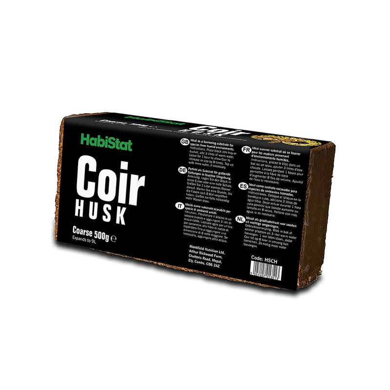 HabiStat Coir, Coarse Husk