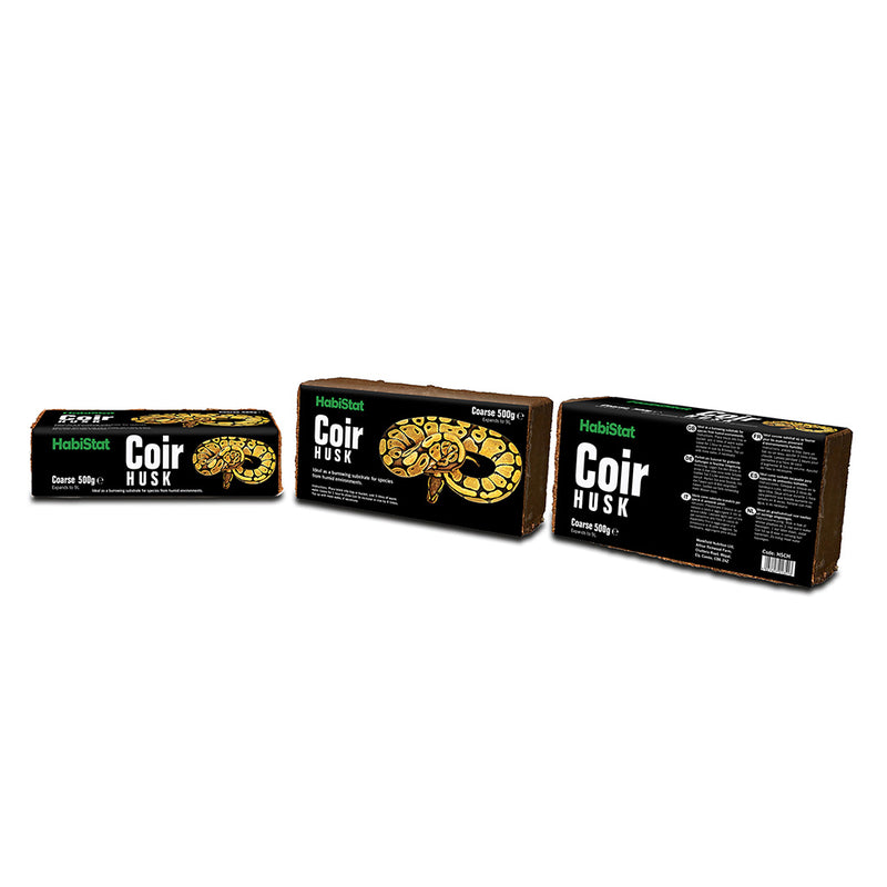 HabiStat Coir, Coarse Husk