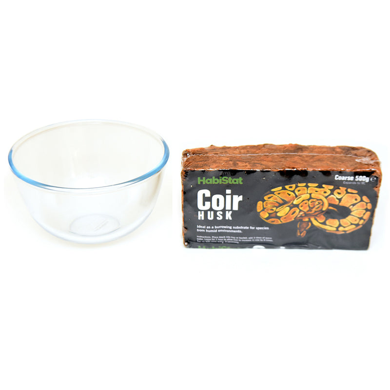 HabiStat Coir, Coarse Husk
