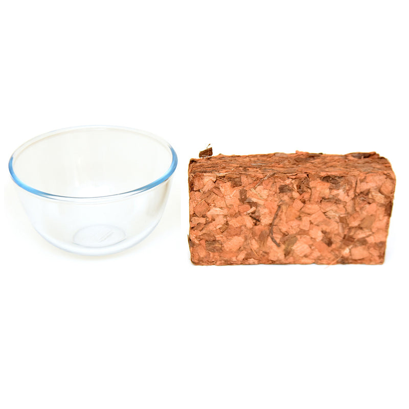 HabiStat Coir, Coarse Husk