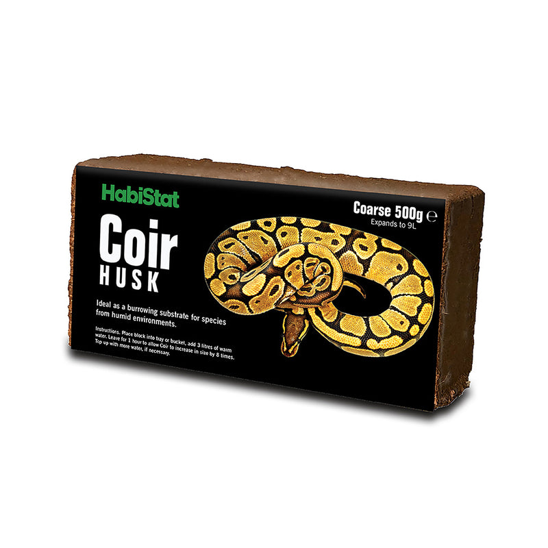 HabiStat Coir, Coarse Husk