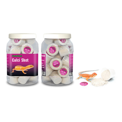 HabiStat Calci Shot Display Jar, 30 Pots