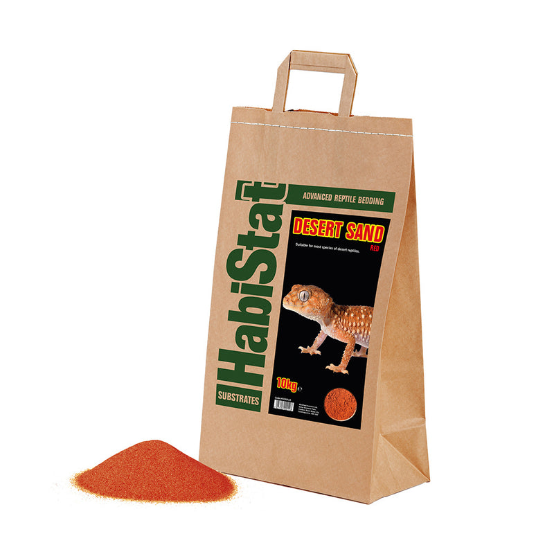 HabiStat Desert Sand, Red, 10kg