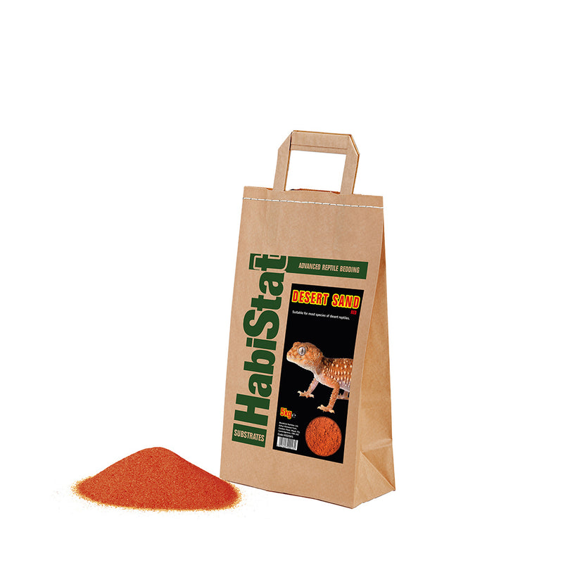 HabiStat Desert Sand, Red, 5kg