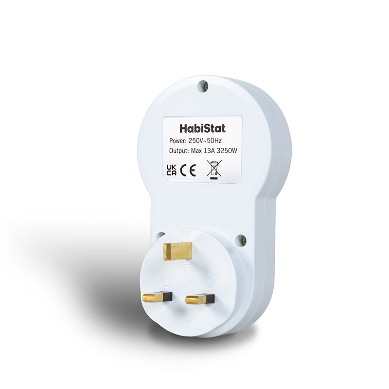 HabiStat Digital Seconds Timer