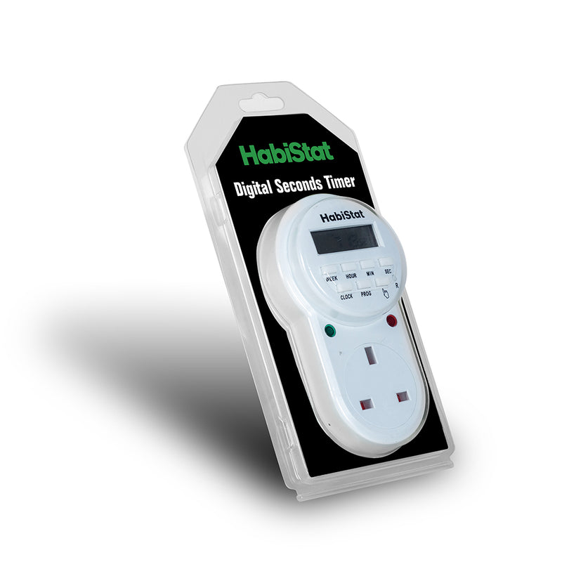 HabiStat Digital Seconds Timer