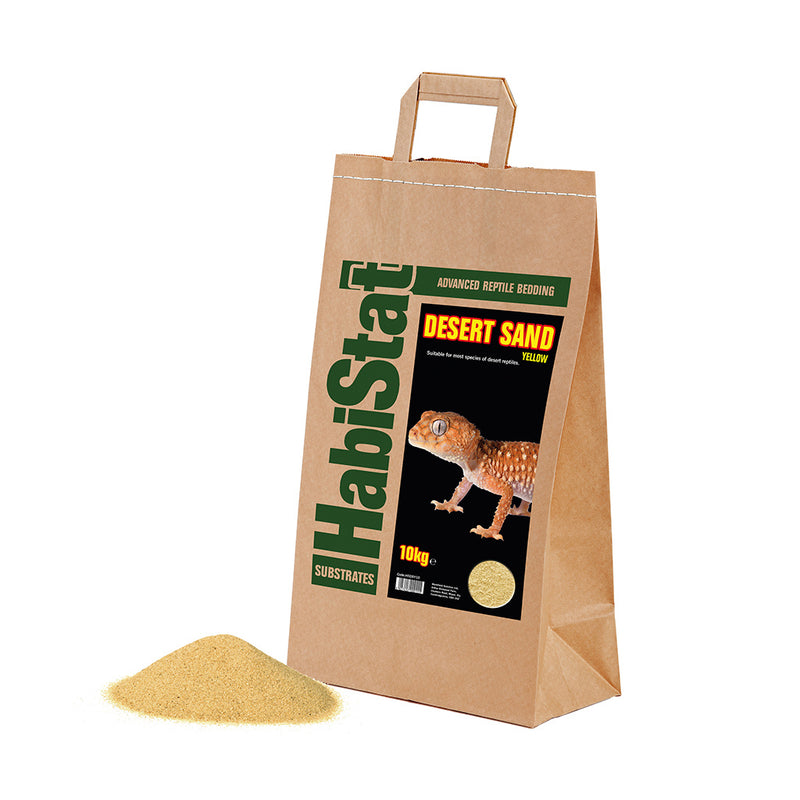 HabiStat Desert Sand, Yellow, 10kg