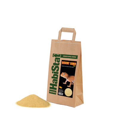 HabiStat Desert Sand, Yellow, 5kg