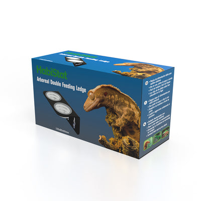HabiStat Arboreal Feeding Ledge, Double