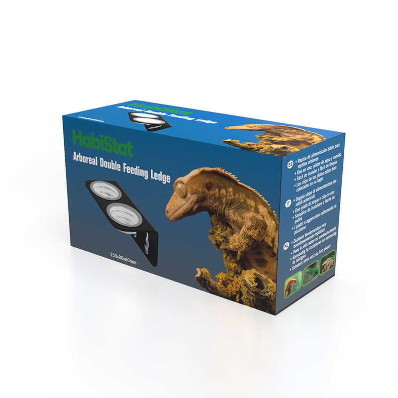 HabiStat Arboreal Feeding Ledge, Double