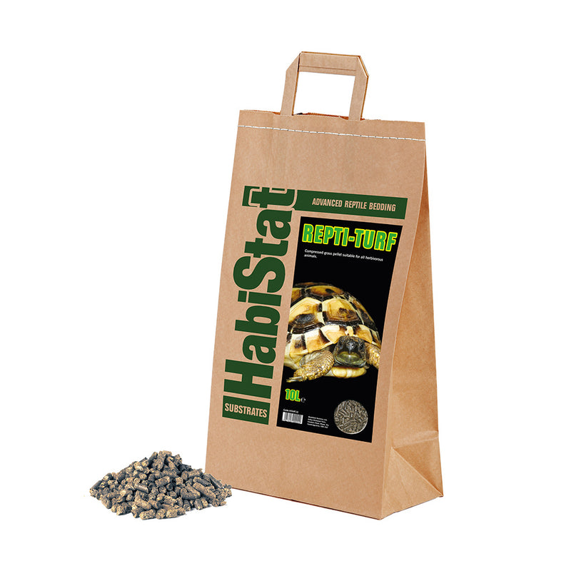 HabiStat Repti-Turf, 10 Litres