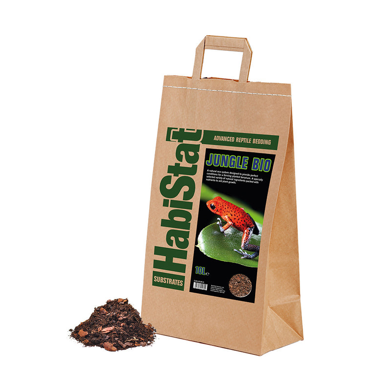 HabiStat Jungle Bio Substrate, 10 Litres