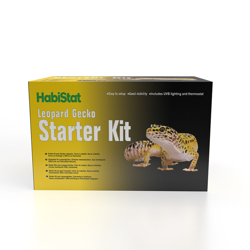 HabiStat Leopard Gecko Starter Kit