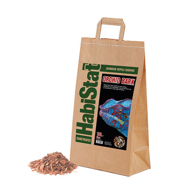HabiStat Orchid Bark Substrate, Fine, 10 Litres