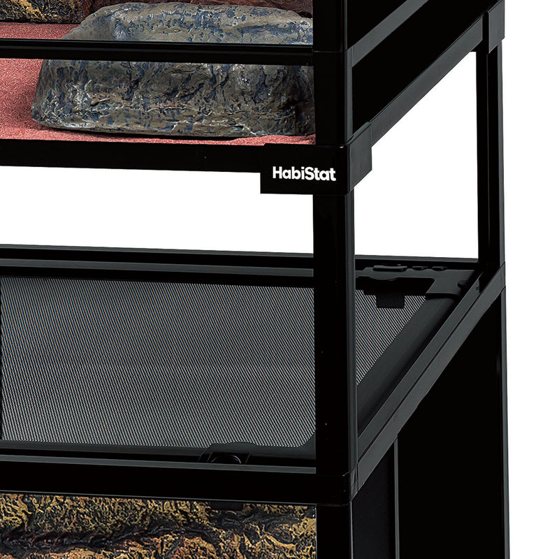 Habistat Stacking Kit for Glass Terrarium 91.4x45.7cm
