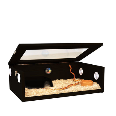 HabiStat Hatchling Snake Starter Kit, Oak