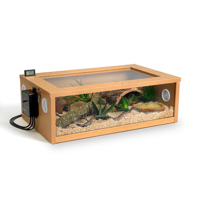 HabiStat Hatchling Snake Starter Kit, Oak