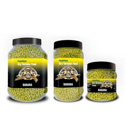 HabiStat Tortoise Food Banana, 800g