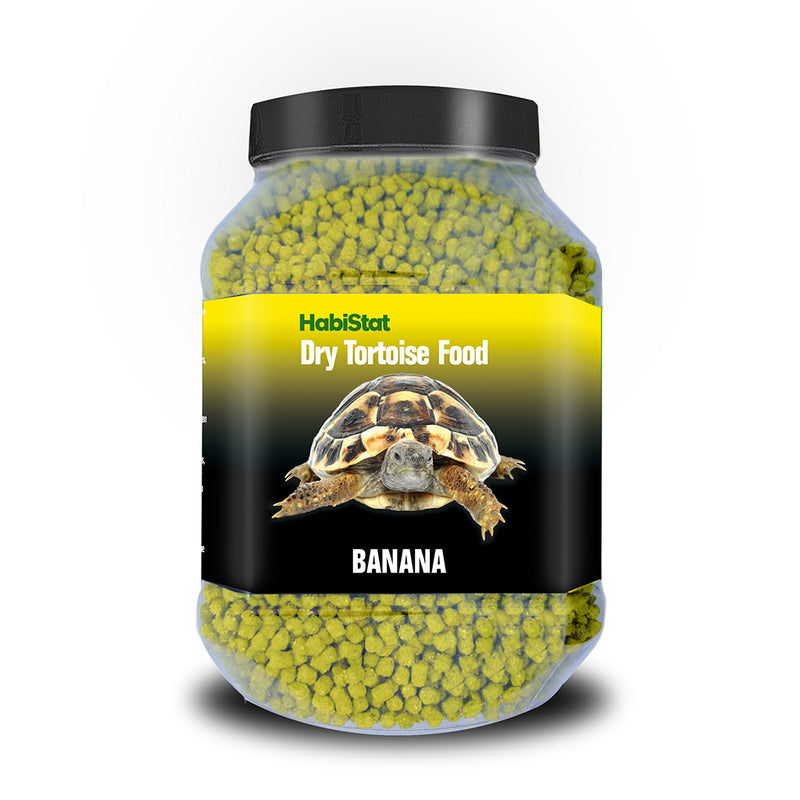 HabiStat Tortoise Food Banana, 800g