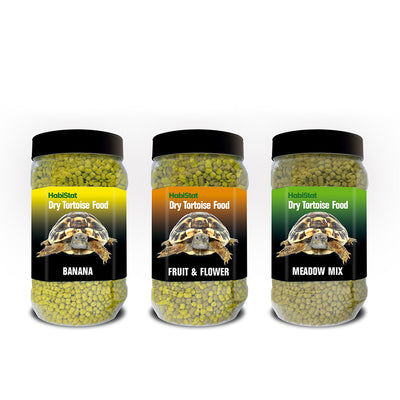 HabiStat Tortoise Food Fruit & Flower, 400g