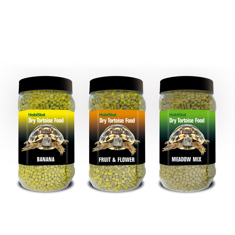 HabiStat Tortoise Food Fruit & Flower, 400g