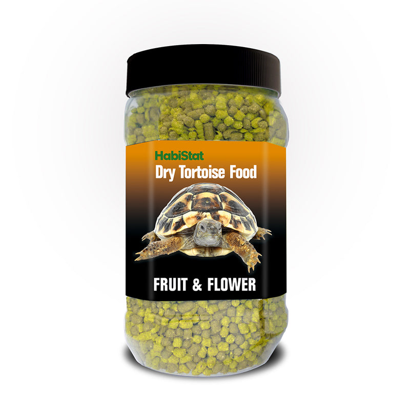 HabiStat Tortoise Food Fruit & Flower, 400g