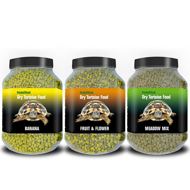 HabiStat Tortoise Food Fruit & Flower, 800g