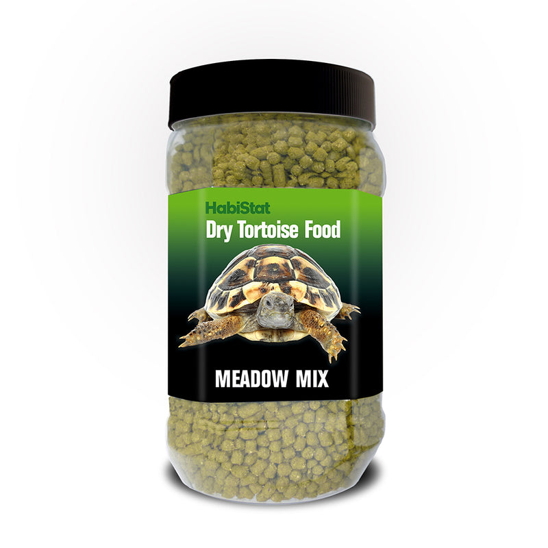 HabiStat Tortoise Food Meadow Mix, 400g